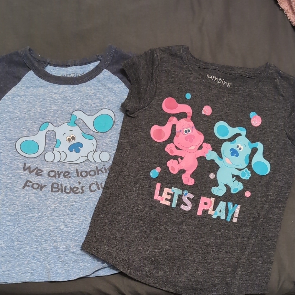 Blue's Clues Kids T-Shirts Set